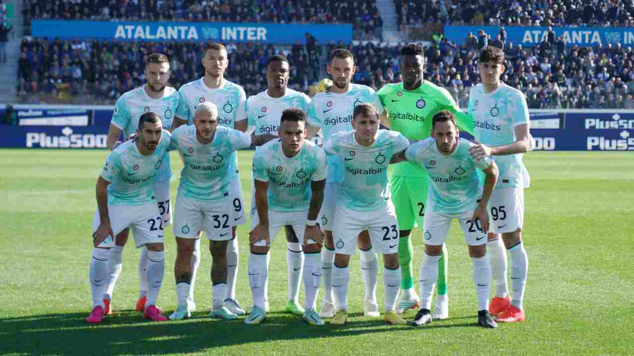 El Inter jugó en la última jornada de la Serie A