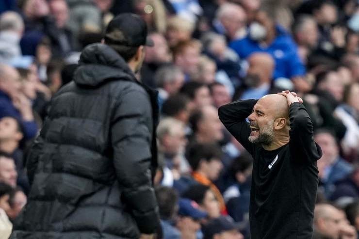 Klopp and Guardiola