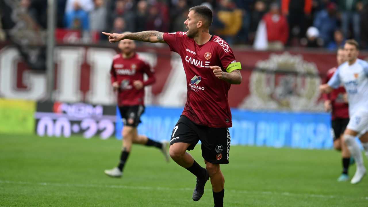 Menez, Reggina striker