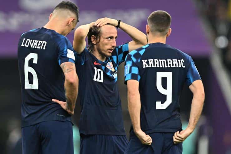 Lovren, Modric and Kramaric