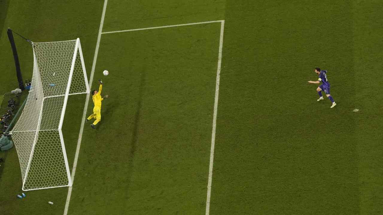 El penalti que paró ayer