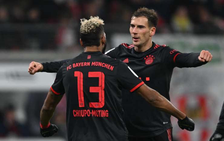 Choupo-Moting and Goretzka