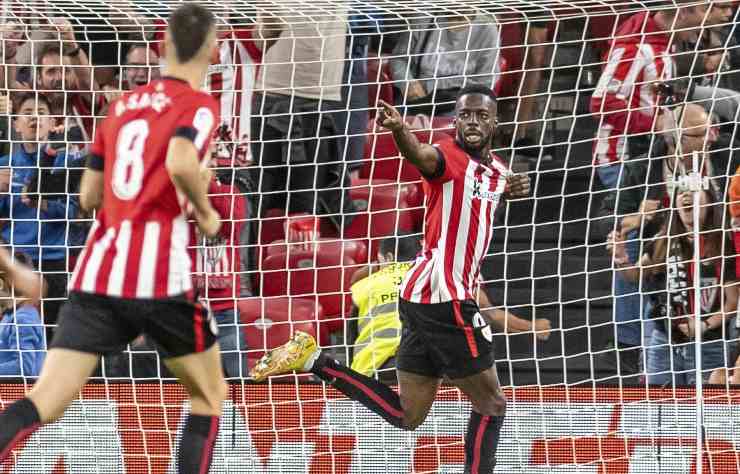 Inaki Williams del Bilbao