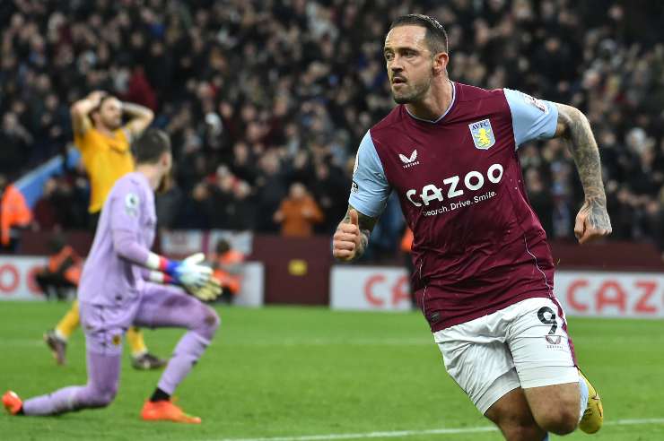 Aston Villa's Ings