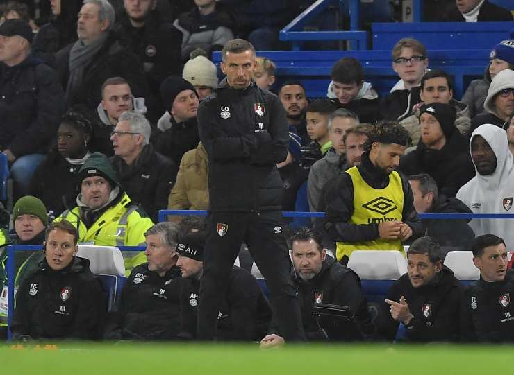 Gary O'Neil, entrenador del Bournemouth