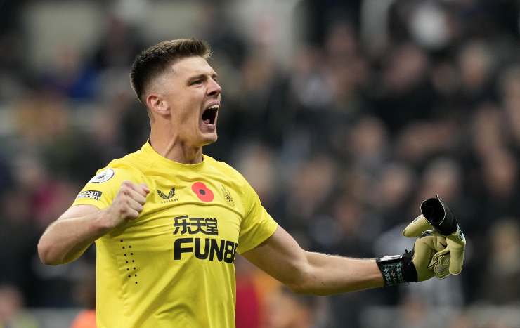 Pope, Torwart von Newcastle