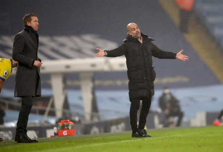 Potter and Guardiola