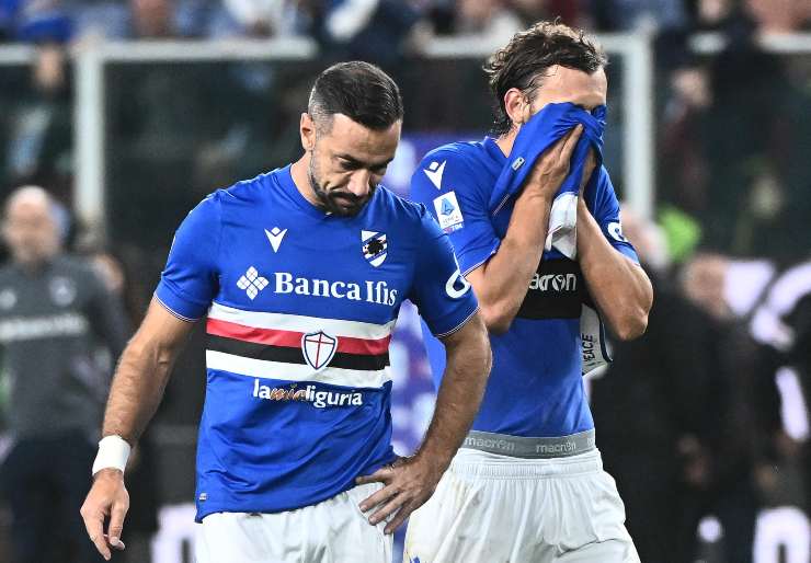 Quagliarella und Gabbiadini