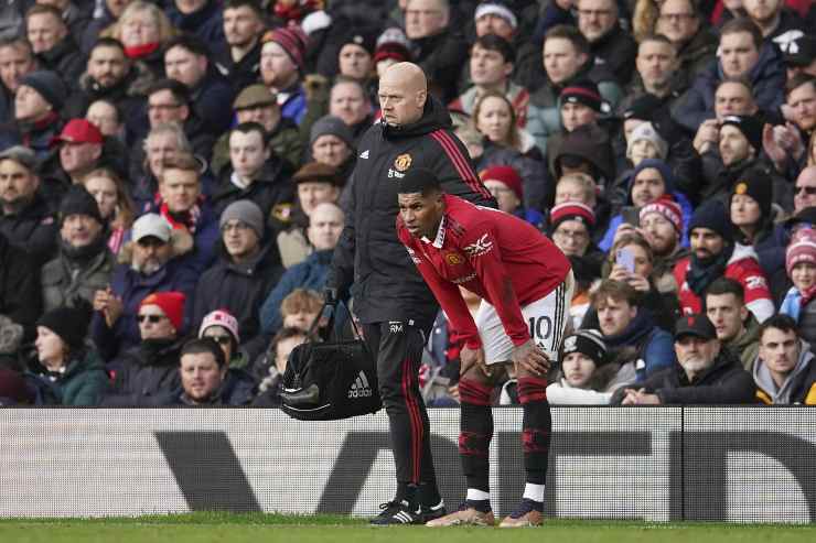 Rashford and ten Hag