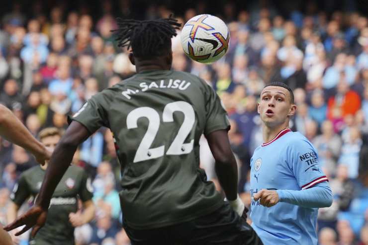 Salisu contra Cidade na liga