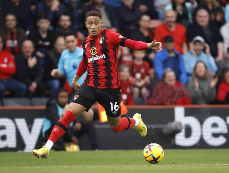 Bournemouths Tavernier