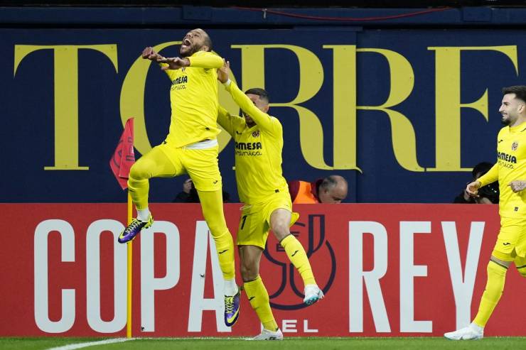 A Villarreal celebration