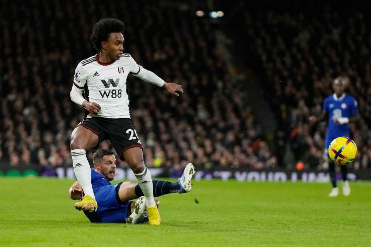 Willian v Chelsea