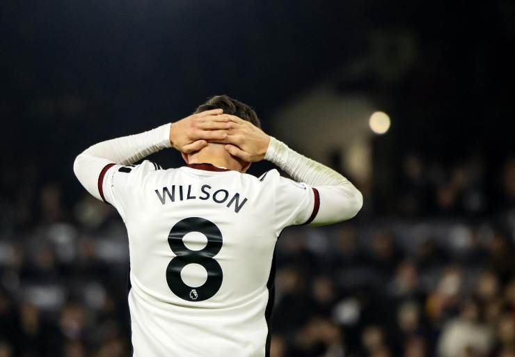 Fulham's Wilson