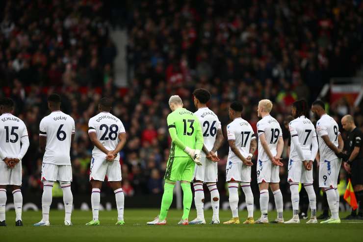 Crystal Palace players