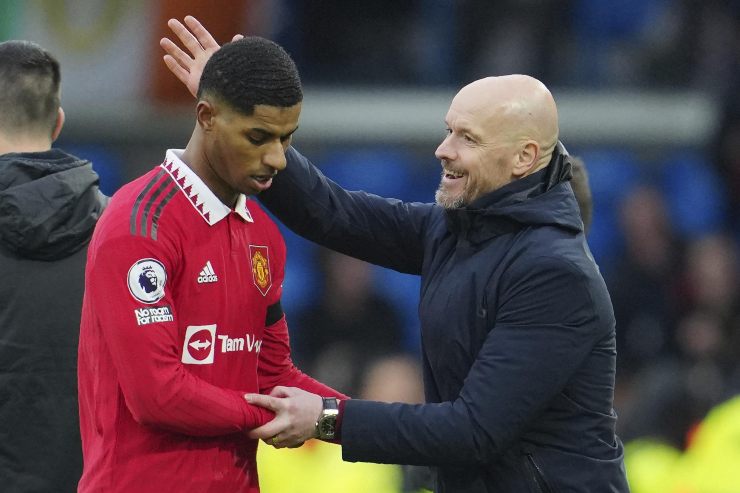 Rashford and ten Hag