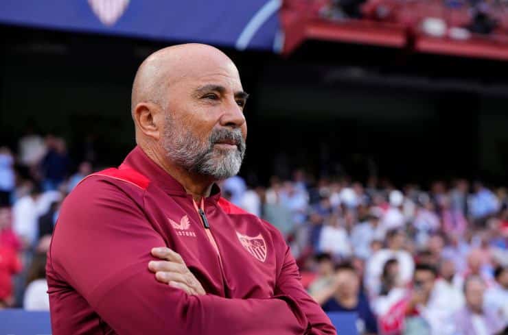 Sampaoli, Sevilla coach