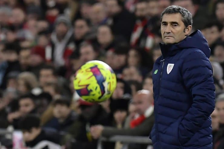 Valverde, Trainer von Athletic Bilbao