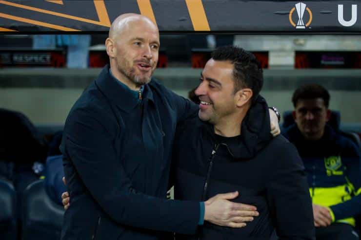 Ten Hag and Xavi