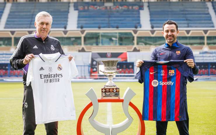 Ancelotti and Xavi