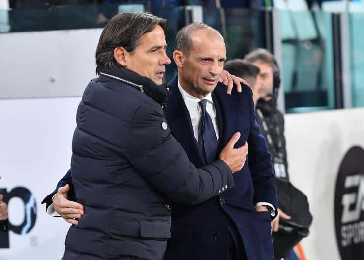 Inzaghi und Allegri