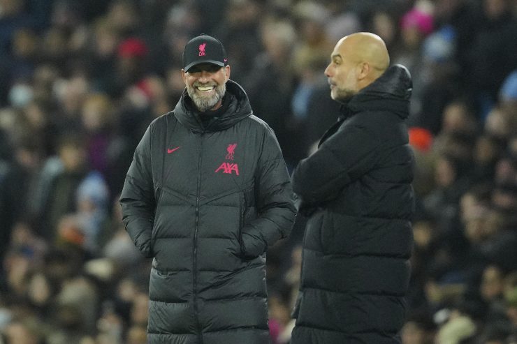 Klopp and Guardiola