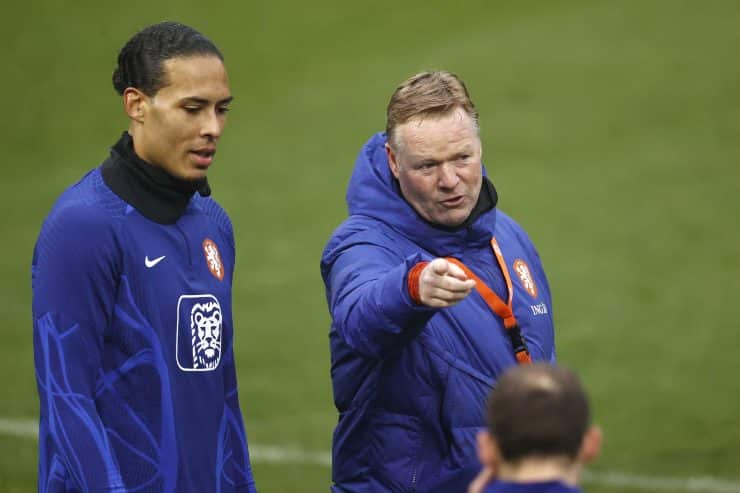 Van Dijk und Koeman