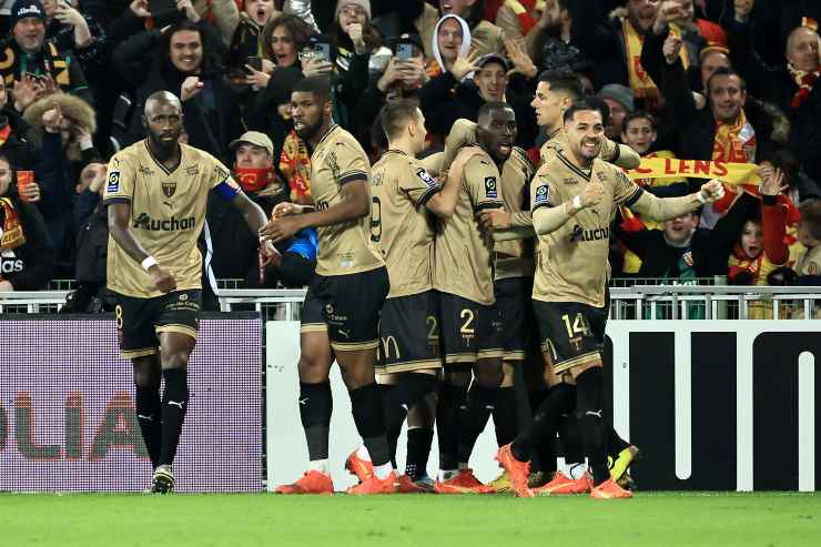 Jubilação dos jogadores de lentes