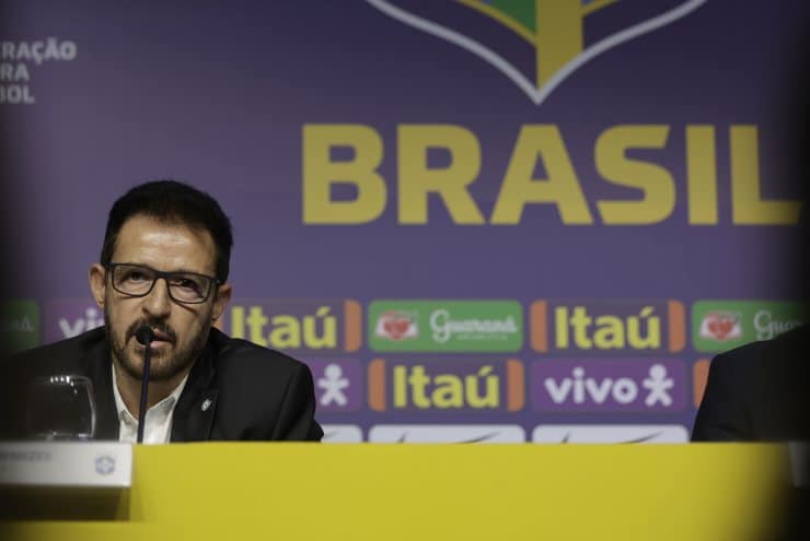 Menezes, Brazil's interim coach