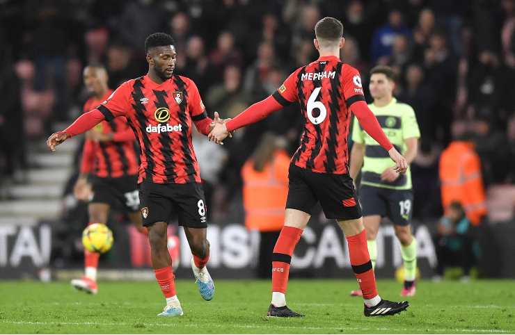 Bournemouth's Lerma and Mepham