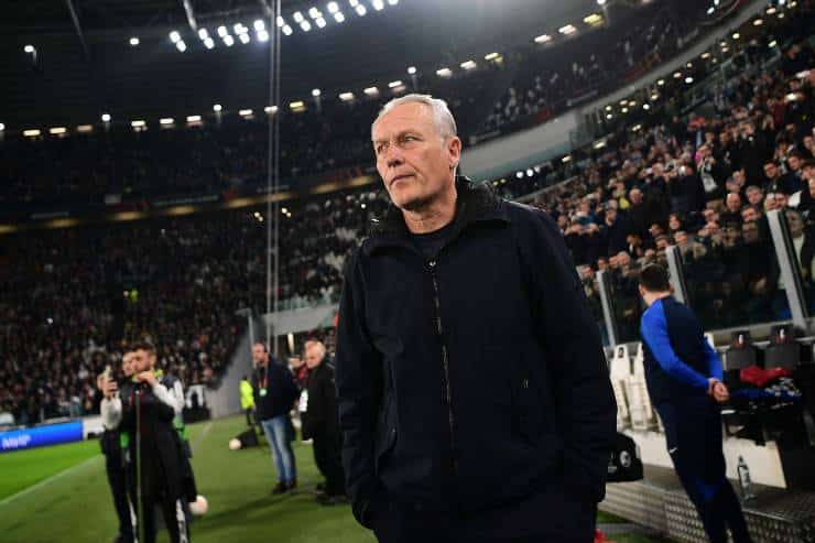 Streich, Freiburgs Trainer