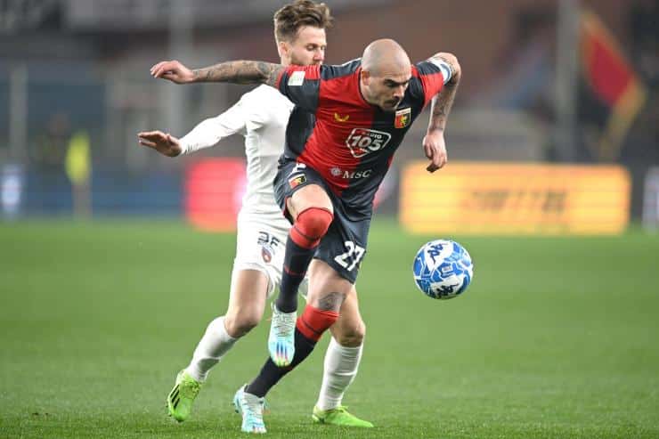 Sturaro del Genoa