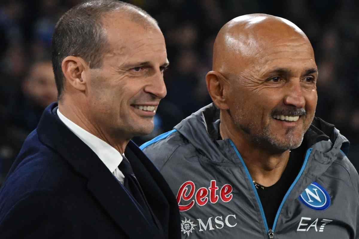 Allegri y Spalletti