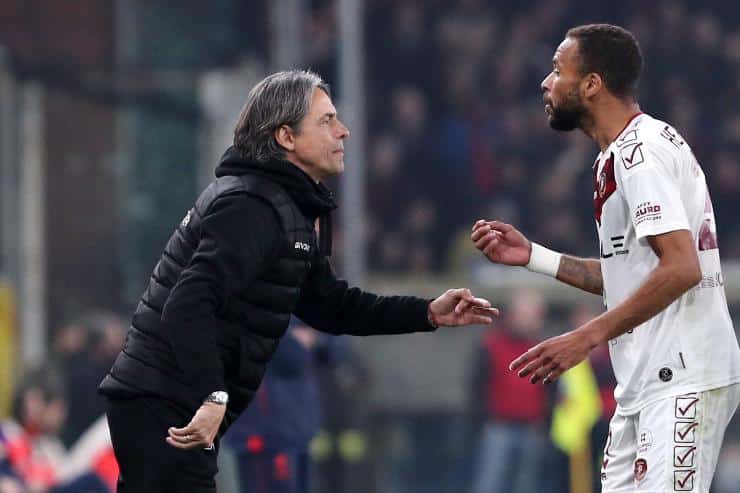 Inzaghi und Hernani