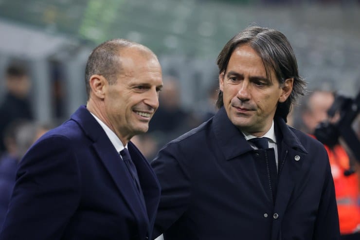 Inzaghi y Allegri