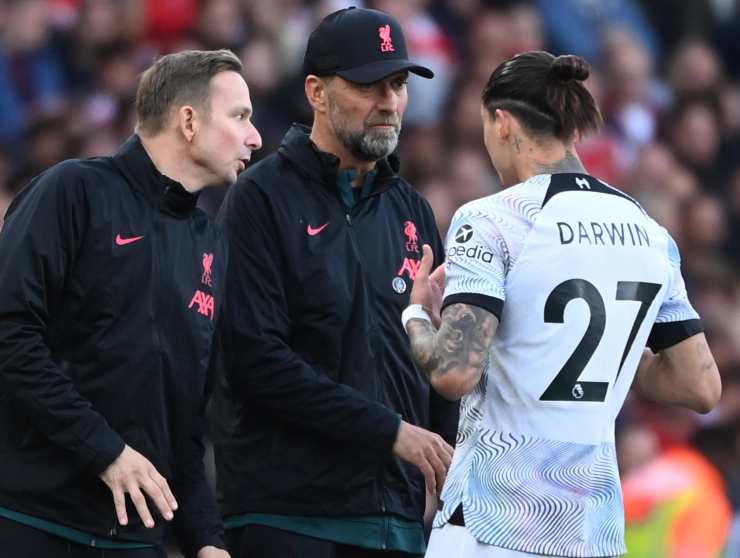 Klopp and Nunez