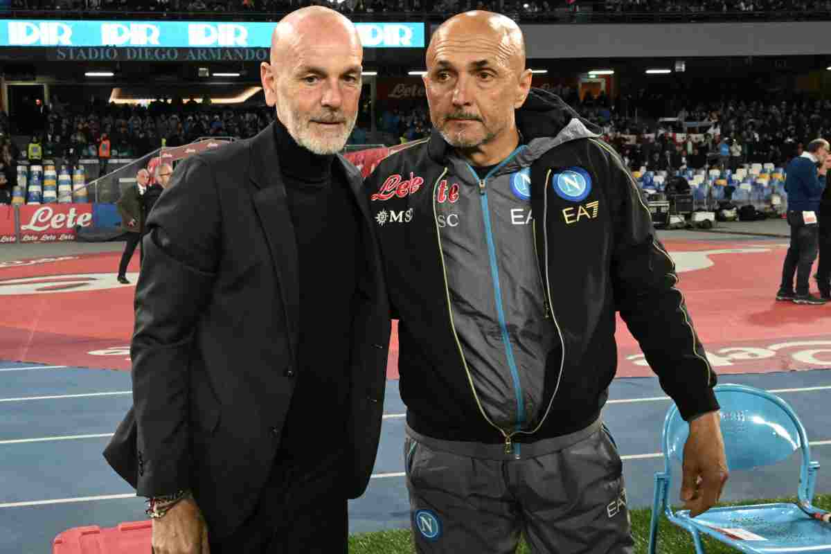 Pioli and Spalletti