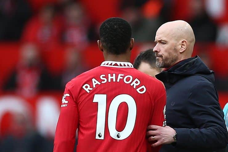 Rashford and ten Hag