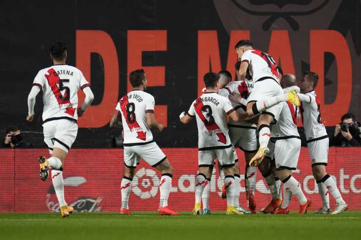 O Rayo Vallecano está seguro agora (Lapresse)