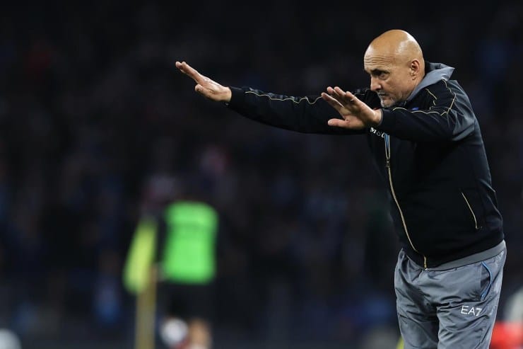 Spalletti, Napoli coach