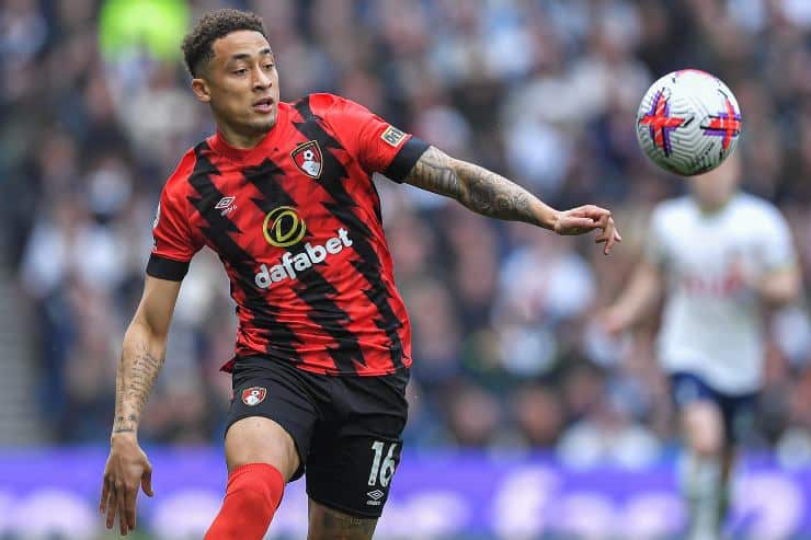 Tavernier, do Bournemouth