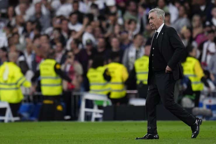 Ancelotti, al frente del Real Madrid (Lapresse)