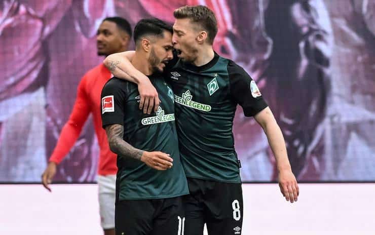 Bittencourt e Weiser, do Werder Bremen