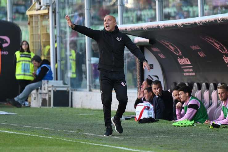 Corini, leads Palermo (Lapresse)