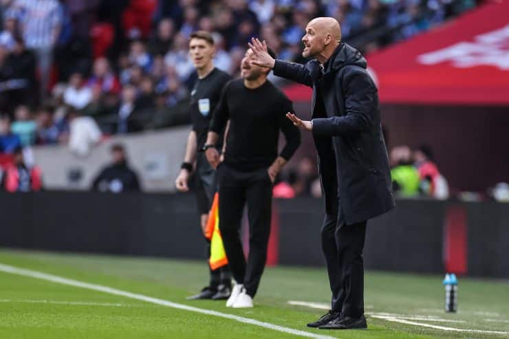 De Zerbi and ten Hag