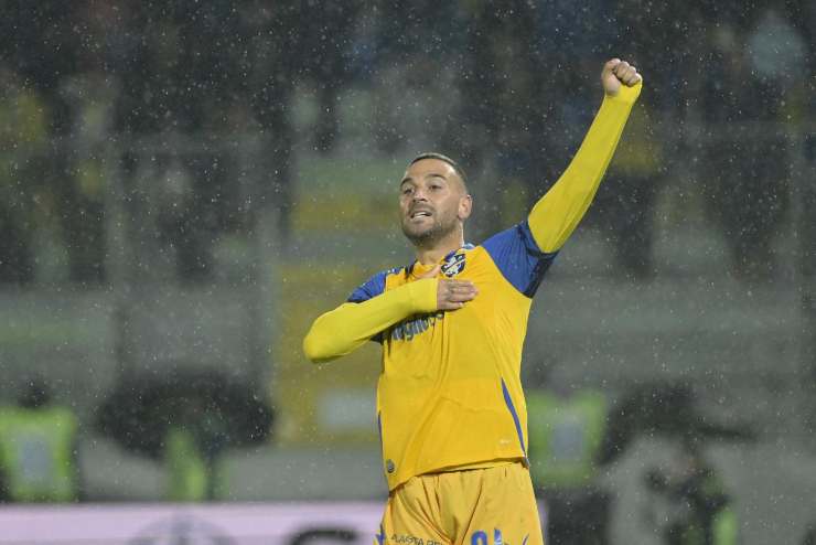 Insigne of Frosinone (Lapresse)