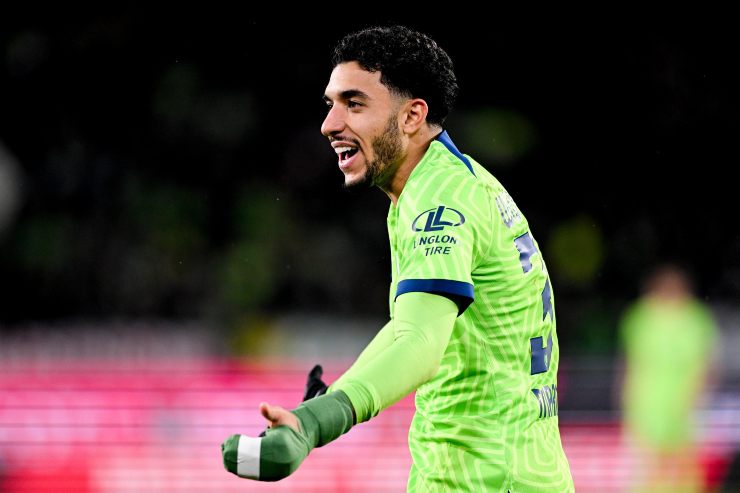 Wolfsburg's Marmoush