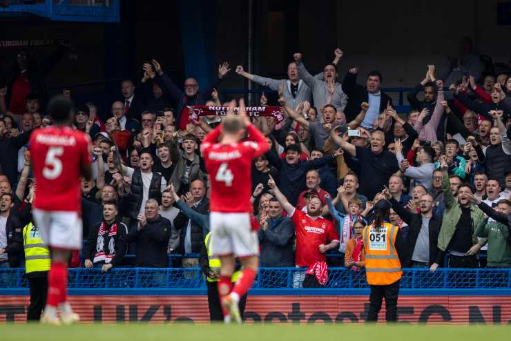 Nottingham Forest players