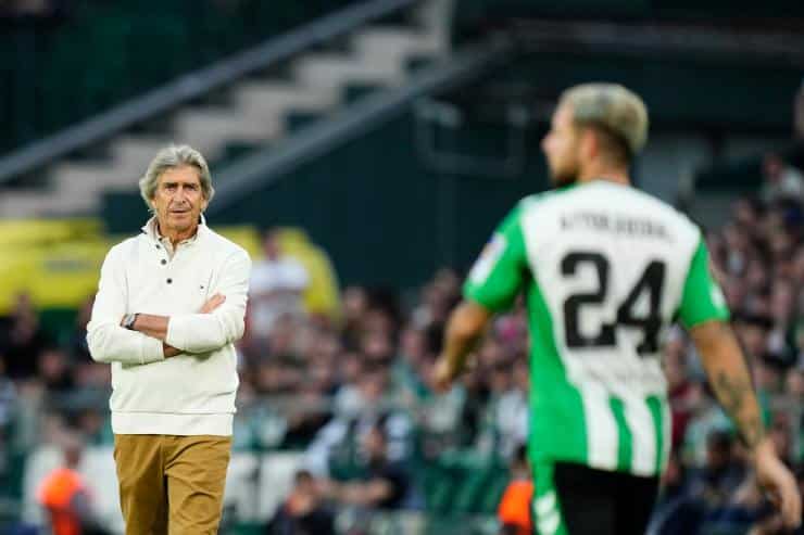 Pellegrini, entrenador del Betis (Lapresse)