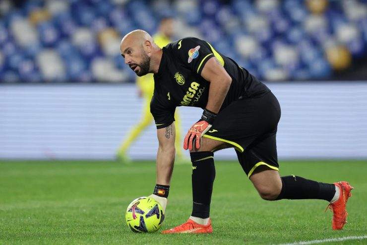 Reina, Torwart von Villarreal (Lapresse)